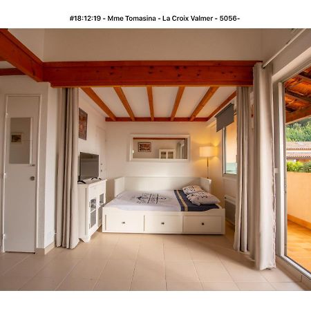 Superbe Appartement T1 Duplex,Vue Mer لا كروا فالميه المظهر الخارجي الصورة