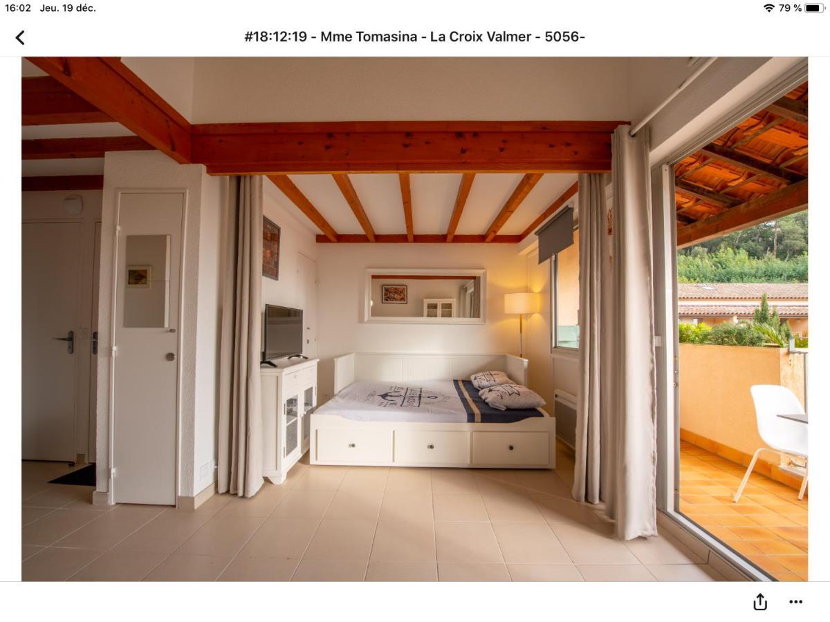 Superbe Appartement T1 Duplex,Vue Mer لا كروا فالميه المظهر الخارجي الصورة