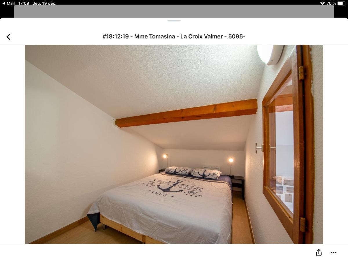 Superbe Appartement T1 Duplex,Vue Mer لا كروا فالميه المظهر الخارجي الصورة
