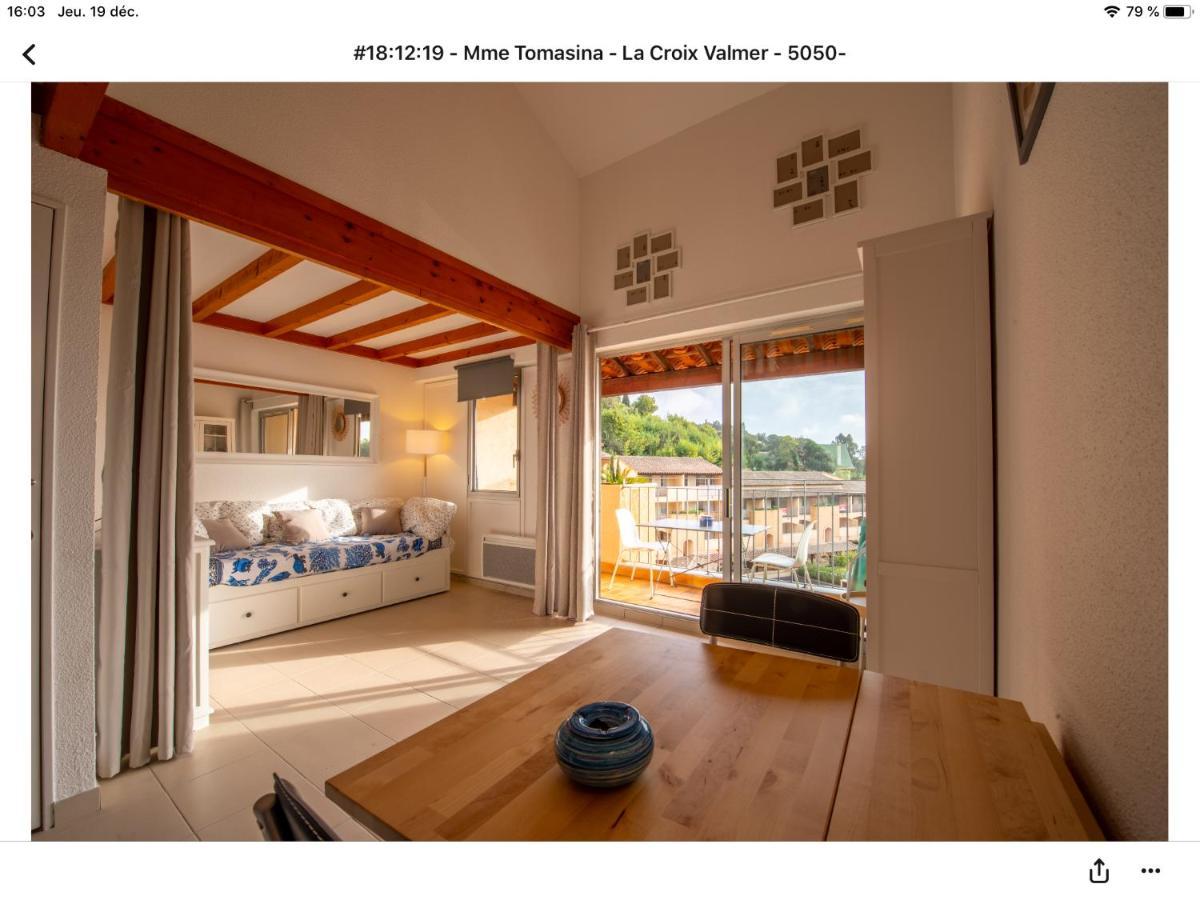 Superbe Appartement T1 Duplex,Vue Mer لا كروا فالميه المظهر الخارجي الصورة