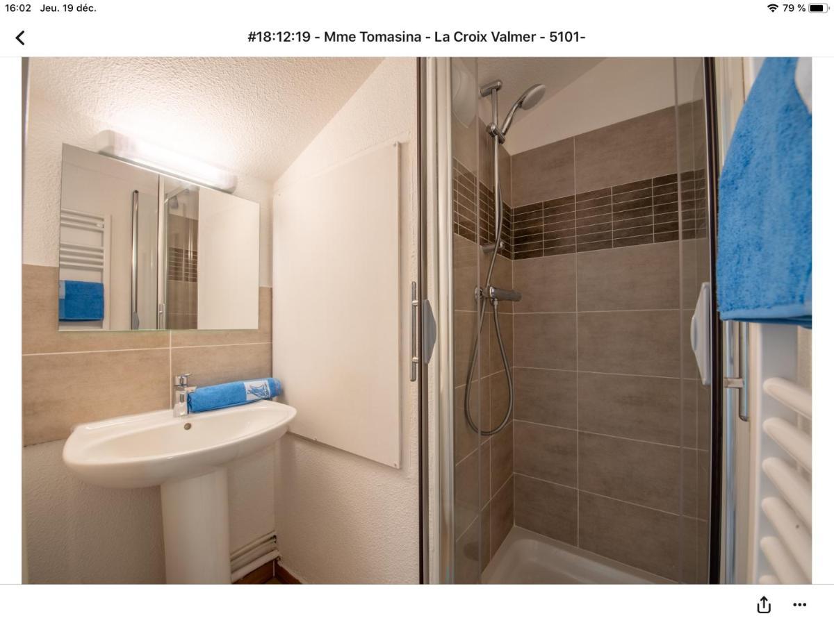 Superbe Appartement T1 Duplex,Vue Mer لا كروا فالميه المظهر الخارجي الصورة