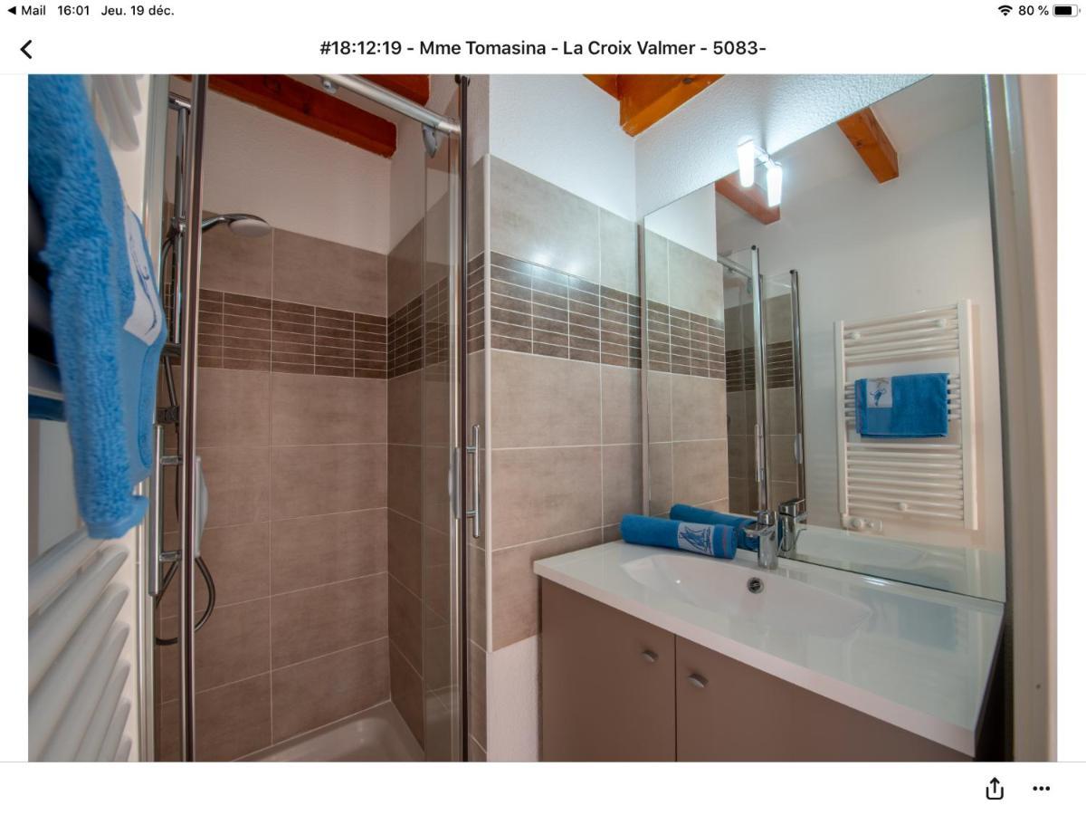 Superbe Appartement T1 Duplex,Vue Mer لا كروا فالميه المظهر الخارجي الصورة